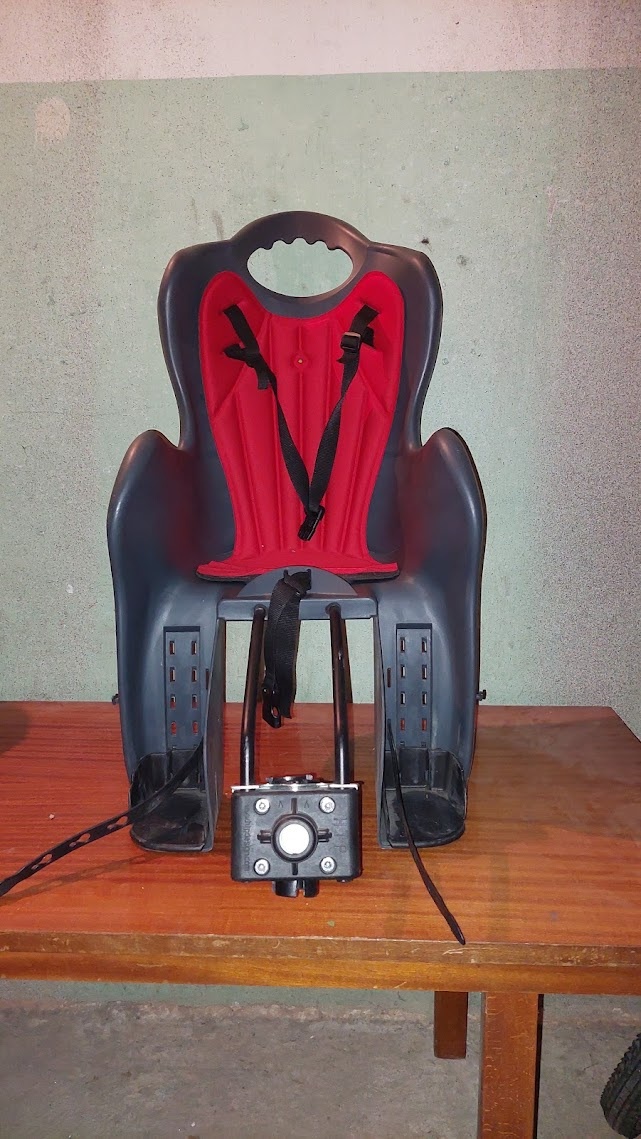 Sedačka na bicykel - 2