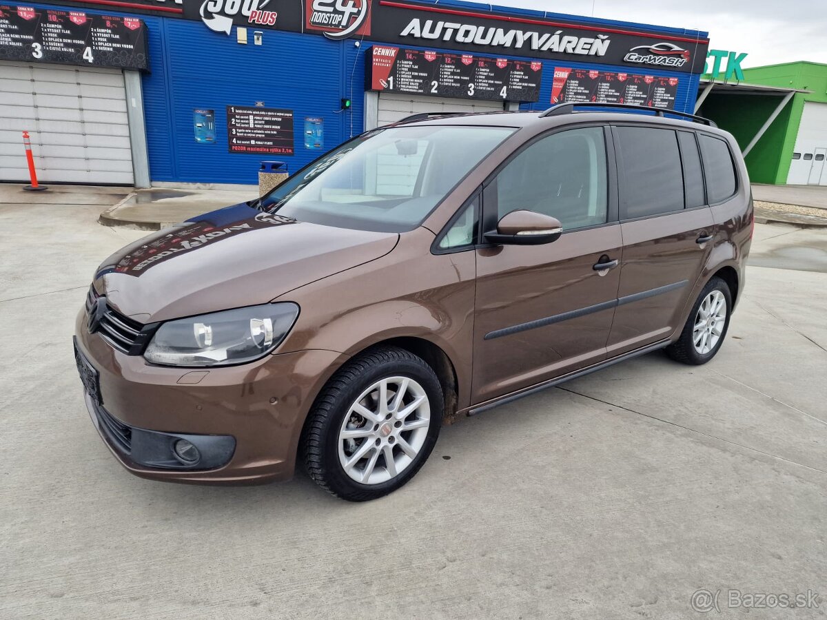 VW TOURAN 1,6 TDi 66kW - 2