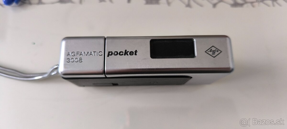 AGFACOLOR 110 fotoaparát - 2