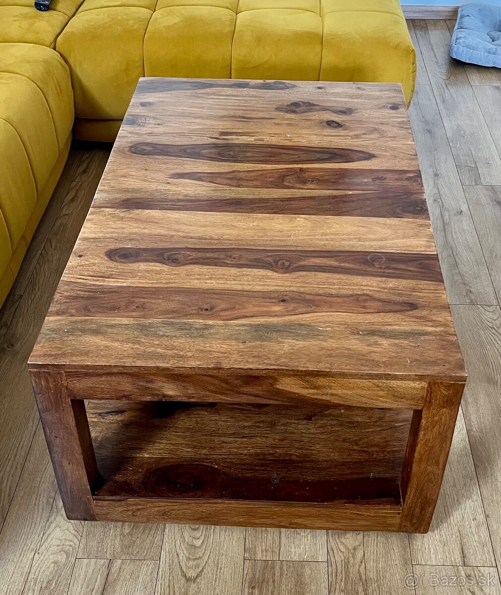 Kongerenčný stôl masív - 2