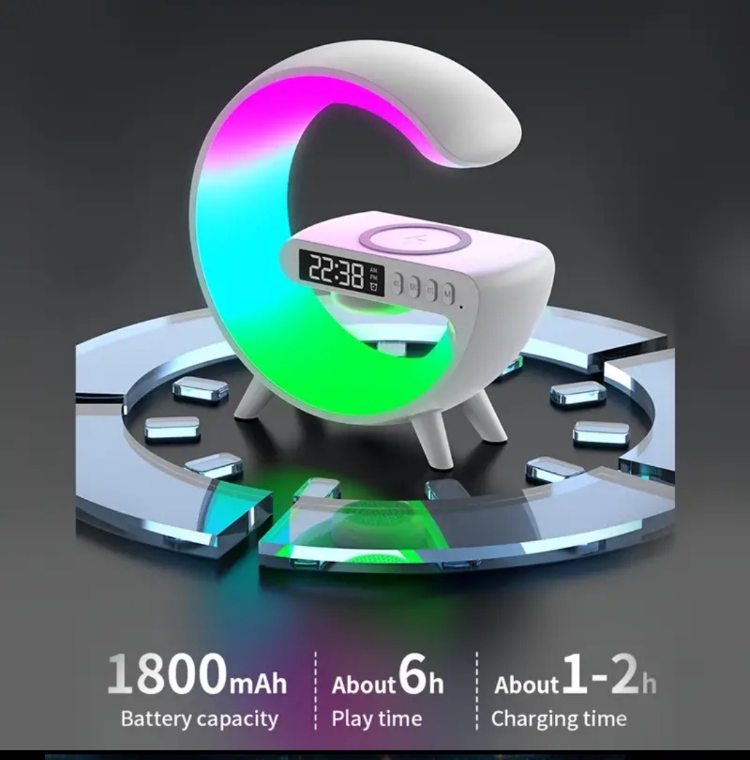 Hodinky- budík, nabíjačka, - 2