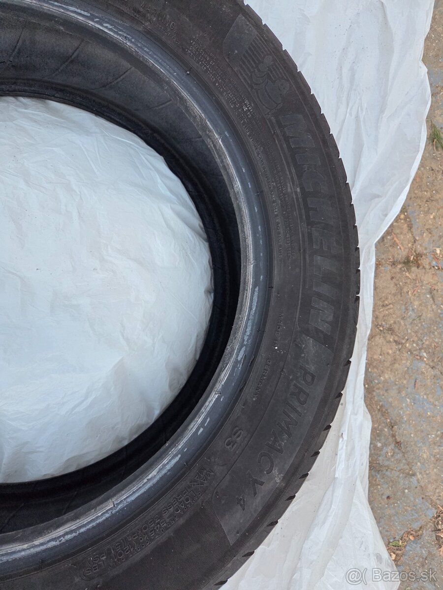 Michelin Primacy 4 195/55 R16 87H - 3 ročné - 2