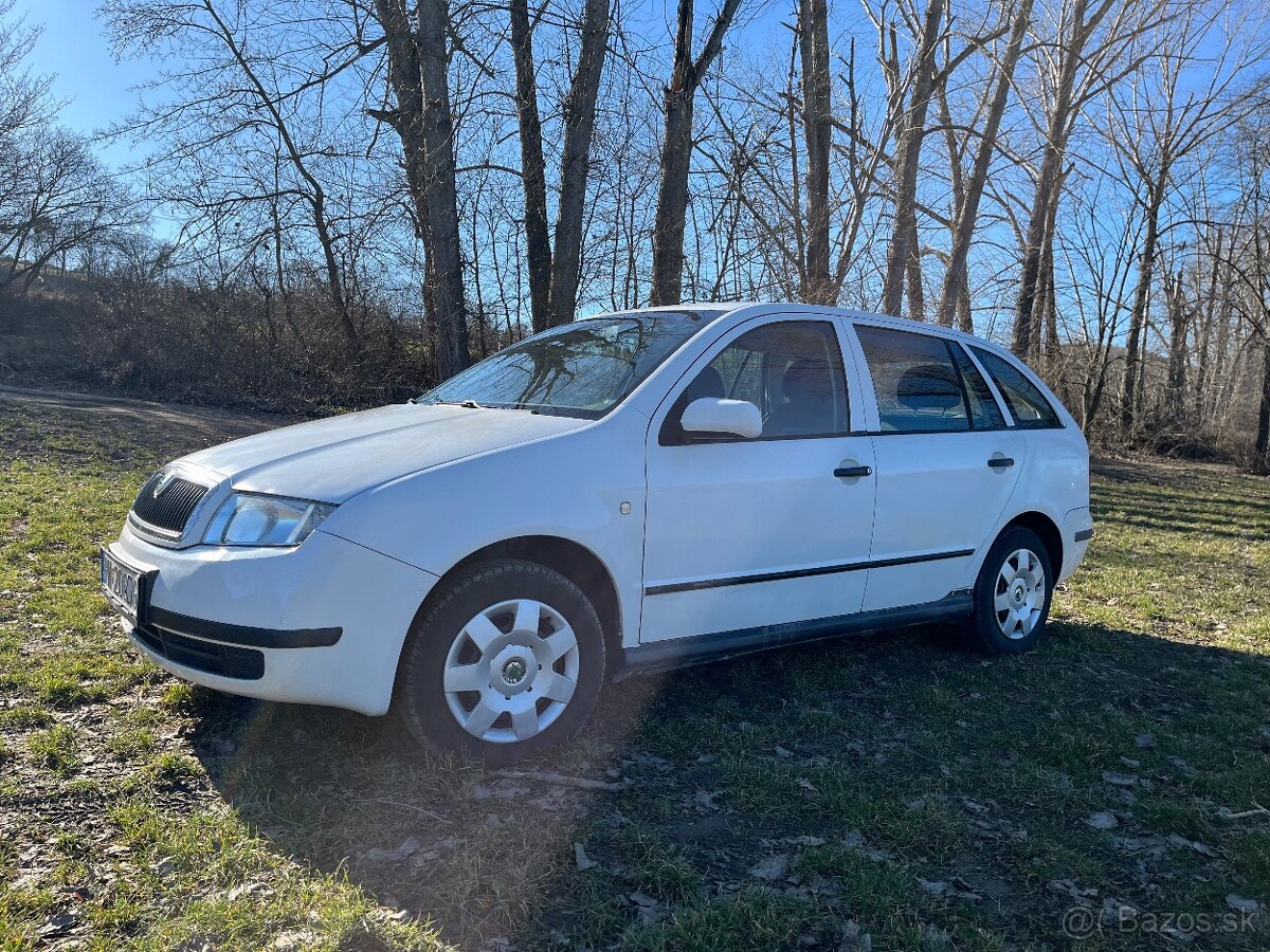 Škoda Fabia combi 1.9 sdi s klimu - 2