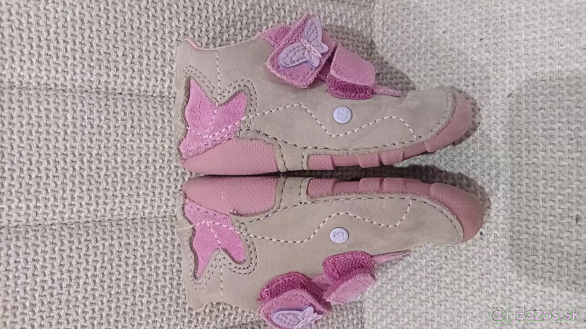 Kožene topanky č.19 - 2