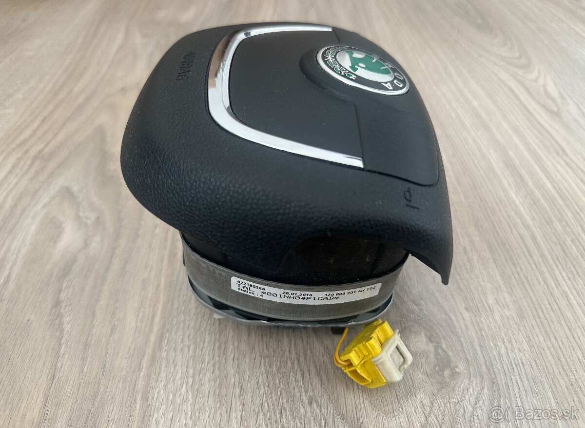 Airbag volantu škoda superb 2 Octavia 2 facelift - 2