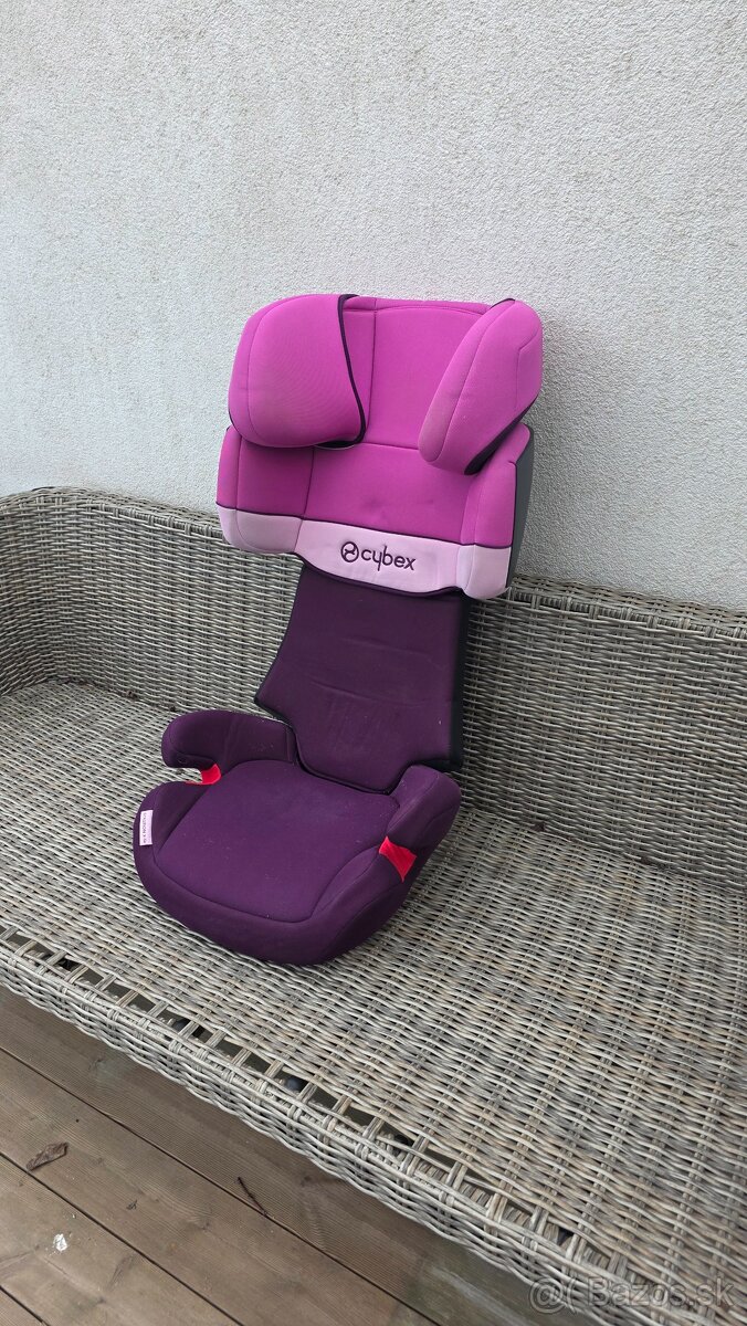 Detská autosedačka 15-36kg CYBEX Silver Solution X-Fix - 2