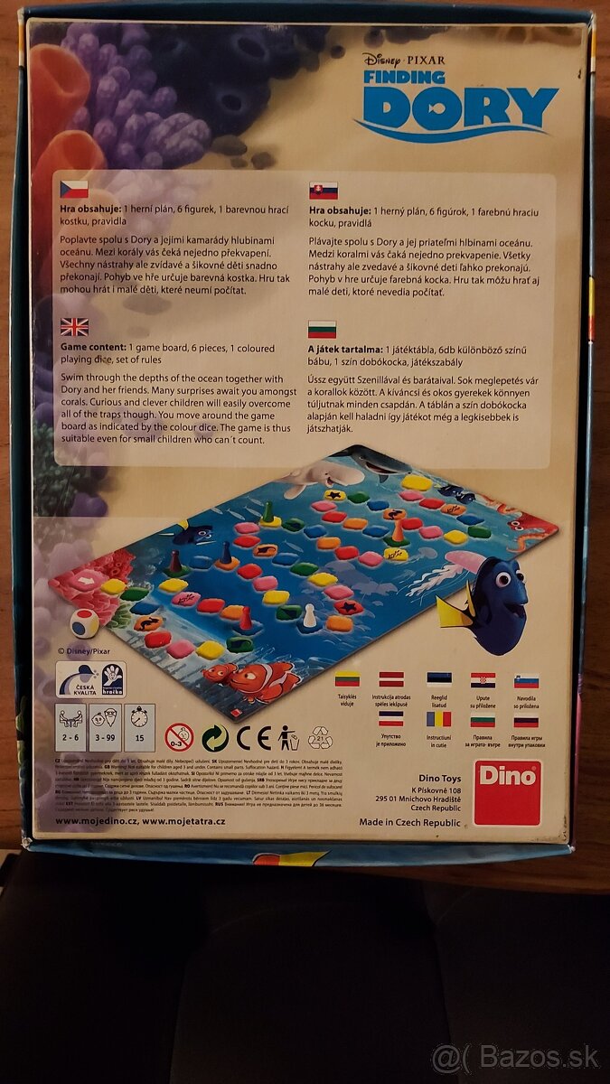 Hľadá sa Dory spoločenská hra - 2