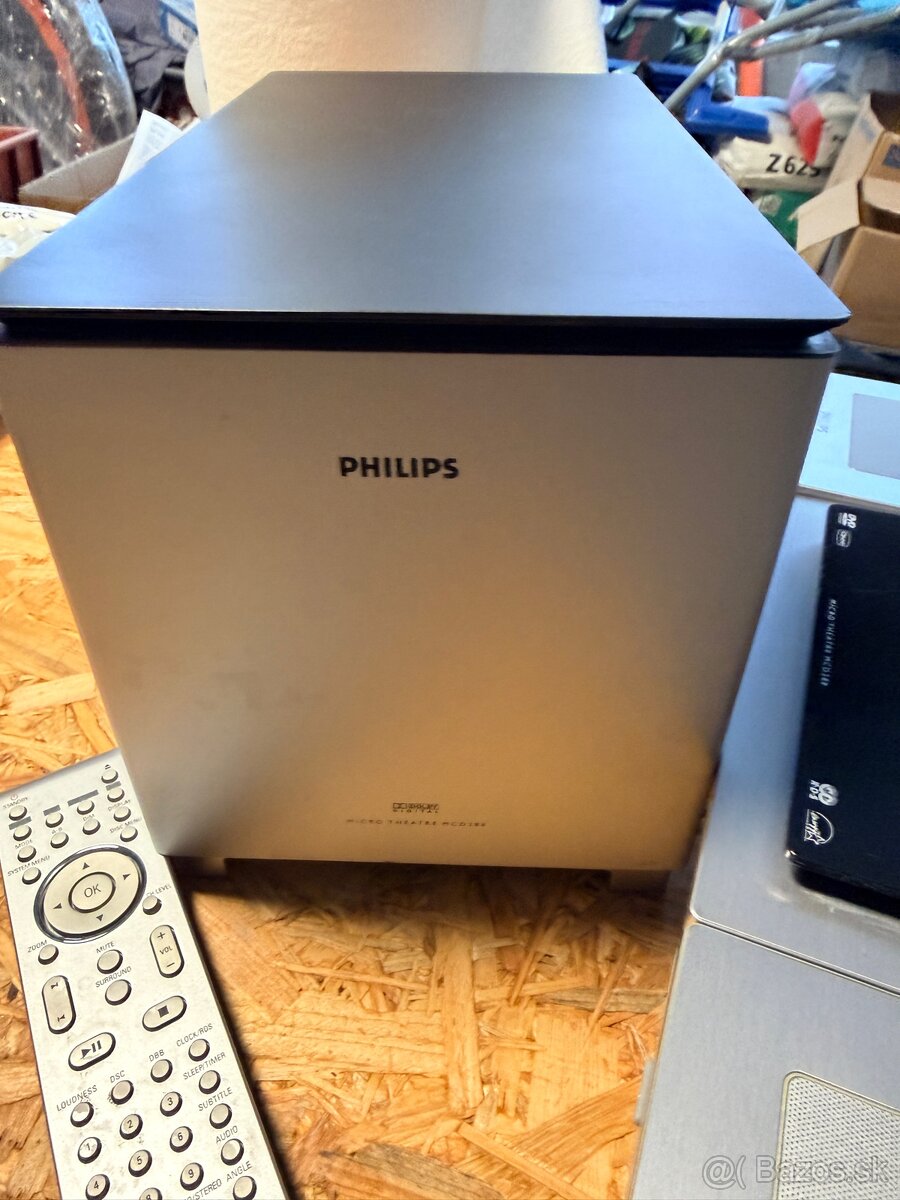 Philips DVD Micro Theater - 2