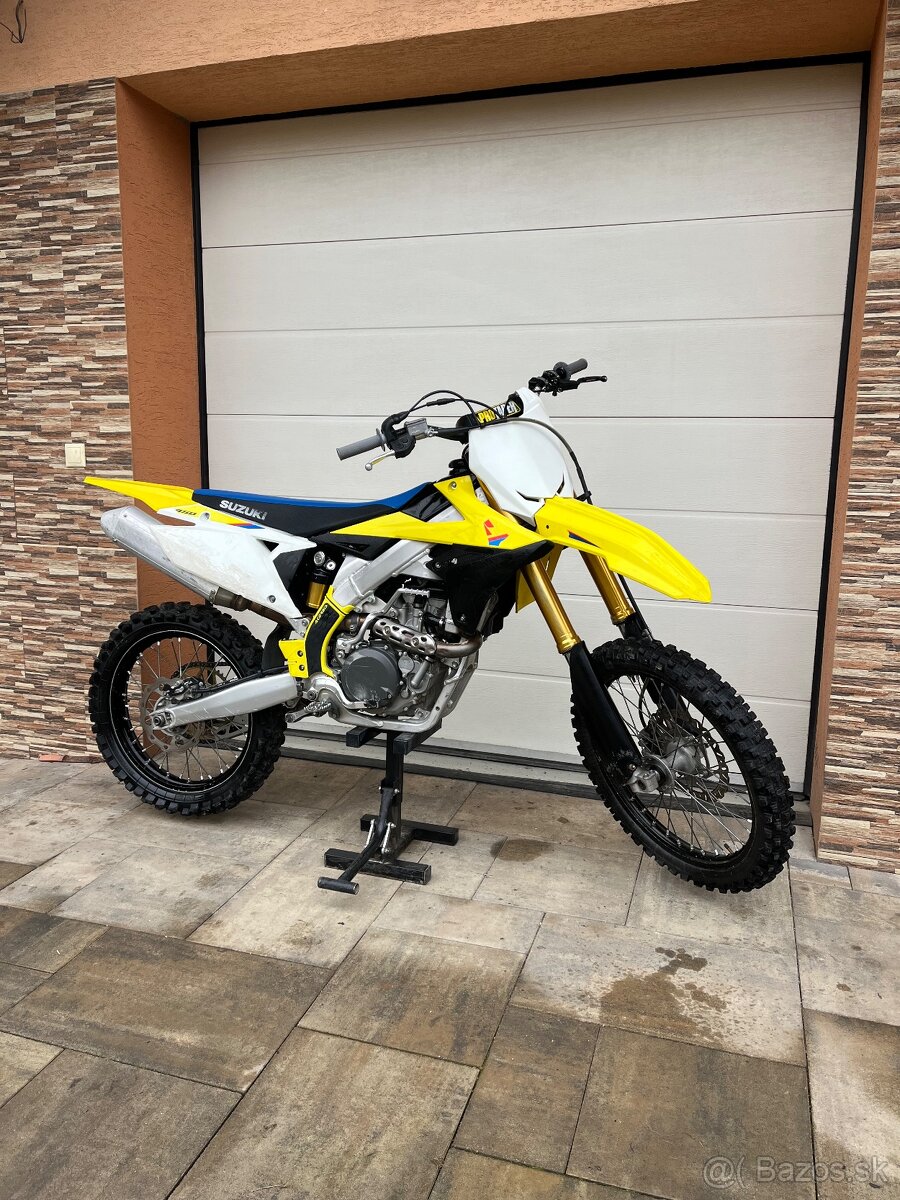 Suzuki Rmz 450 2018 ☑️ - 2