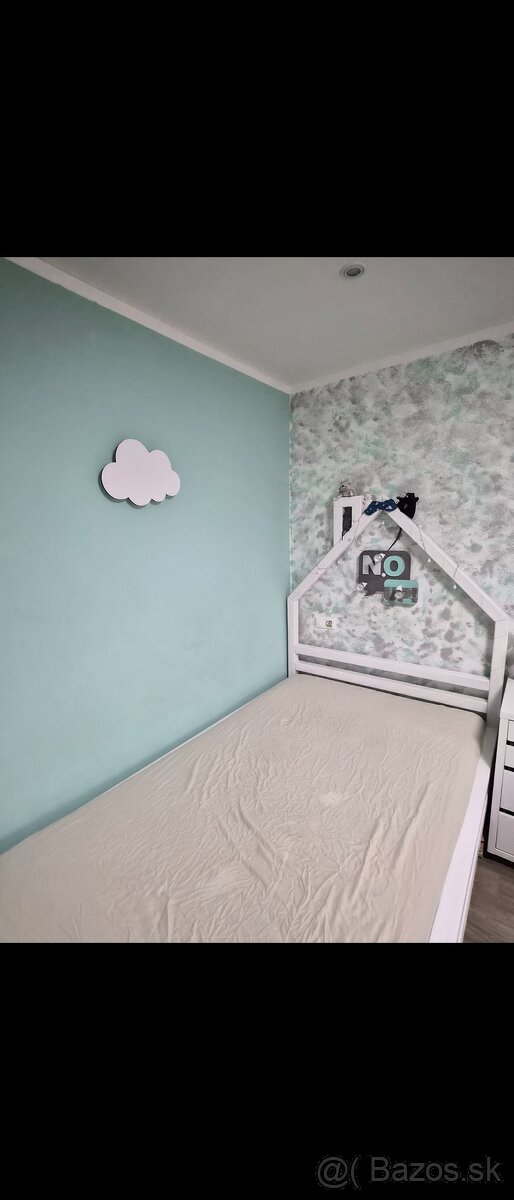 Postel domček 120x200 - 2