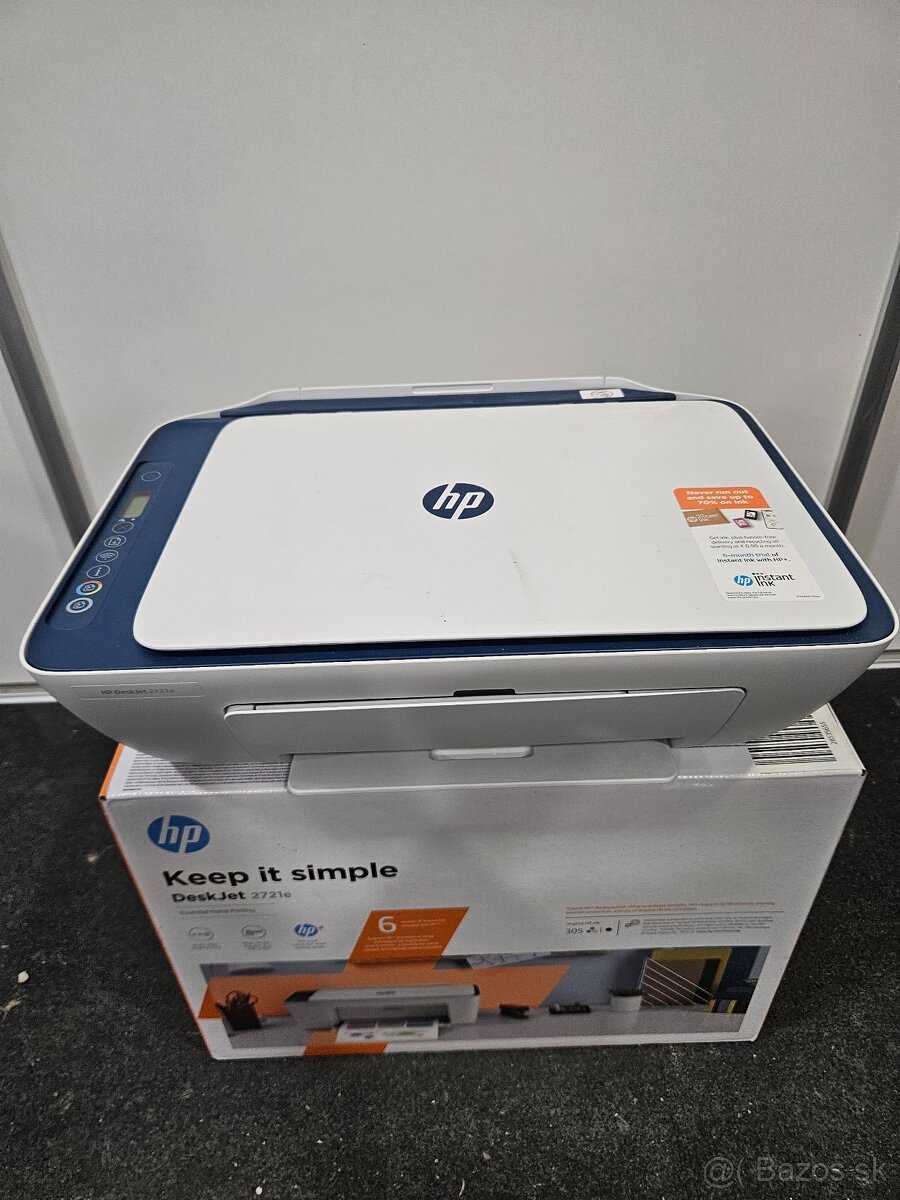 Tlačiareň HP DeskJet 2721e - 2