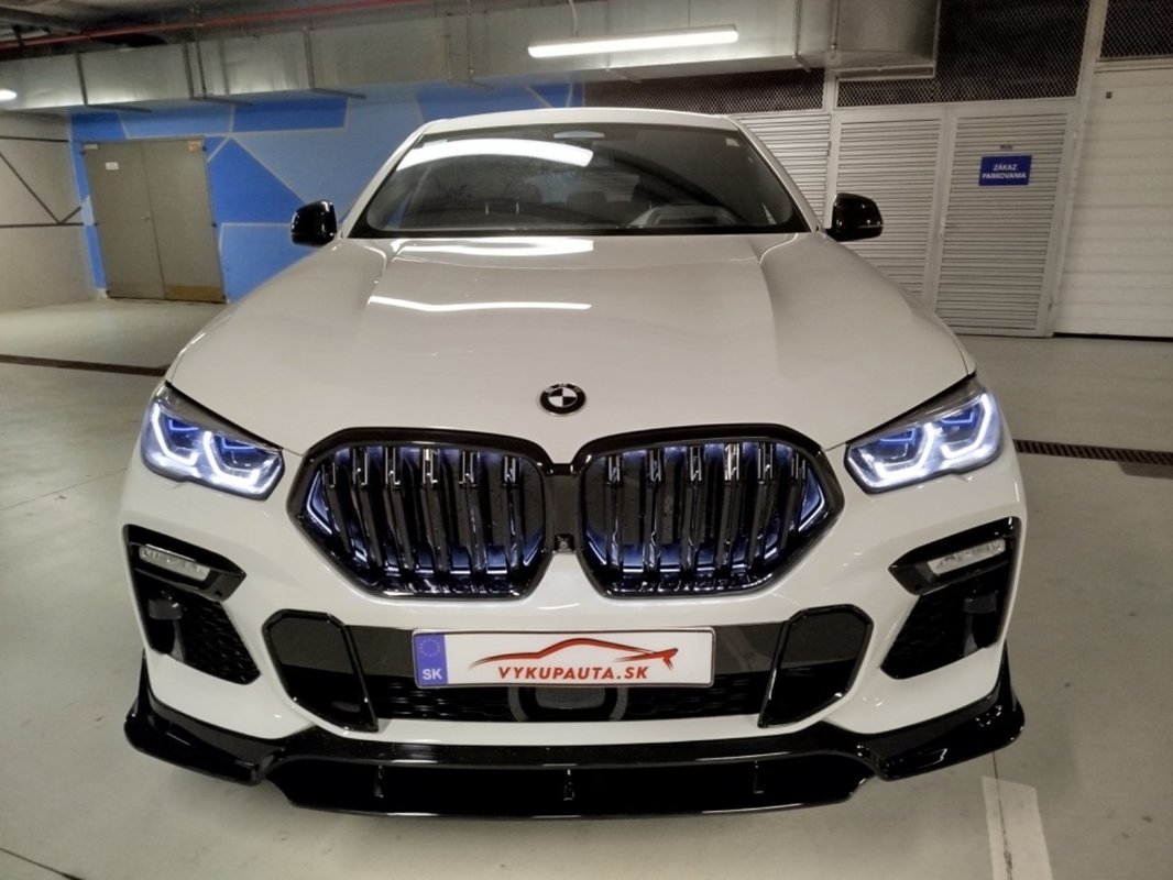 BMW X6 M3.0d x-drive M-performance SWAROVSKI - 2