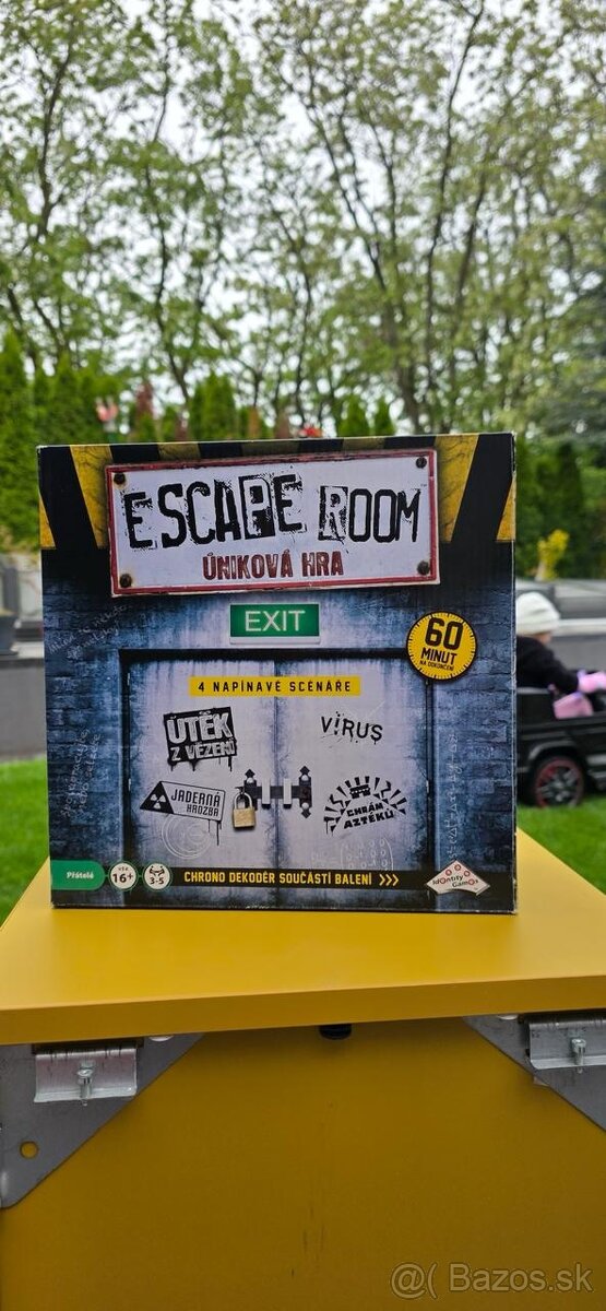 Spoločenská hra: Escape room - 2