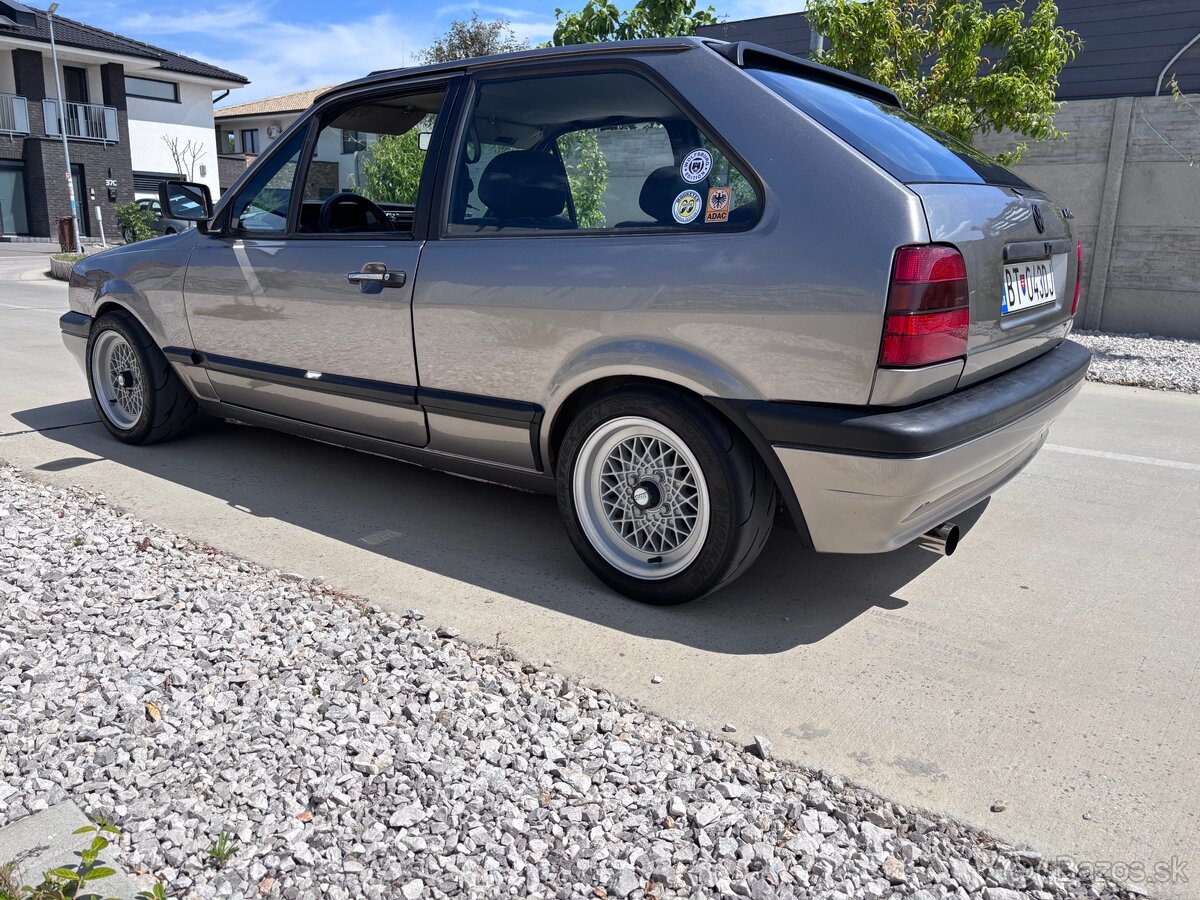Predám Vw polo G40 86c - 2