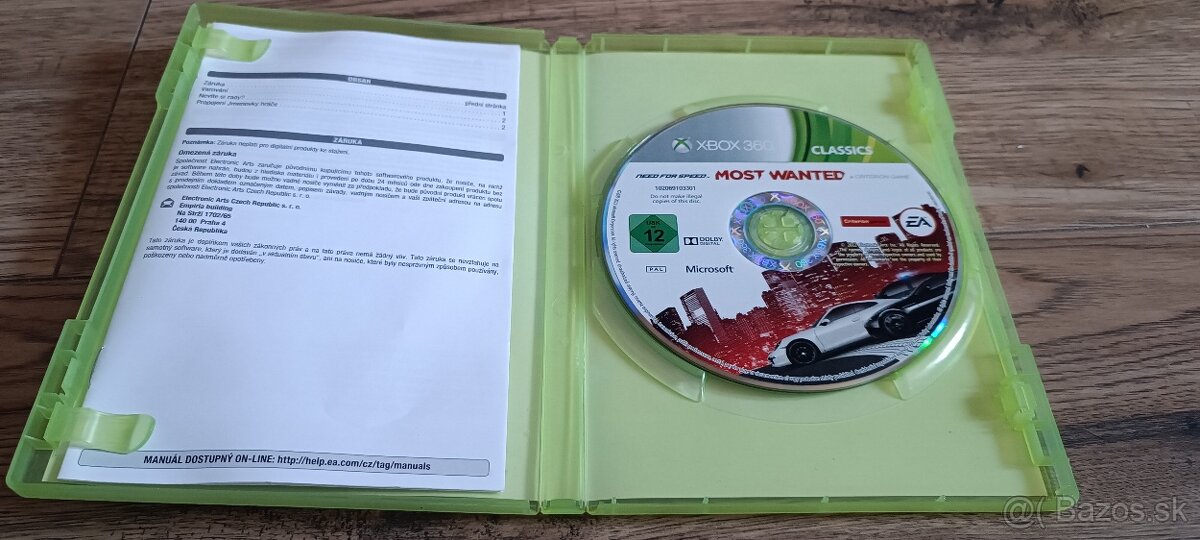 Need for speed most wanted na xbox360 - 2