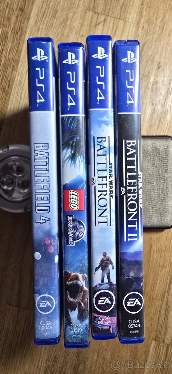 Hry na PS4 - 2