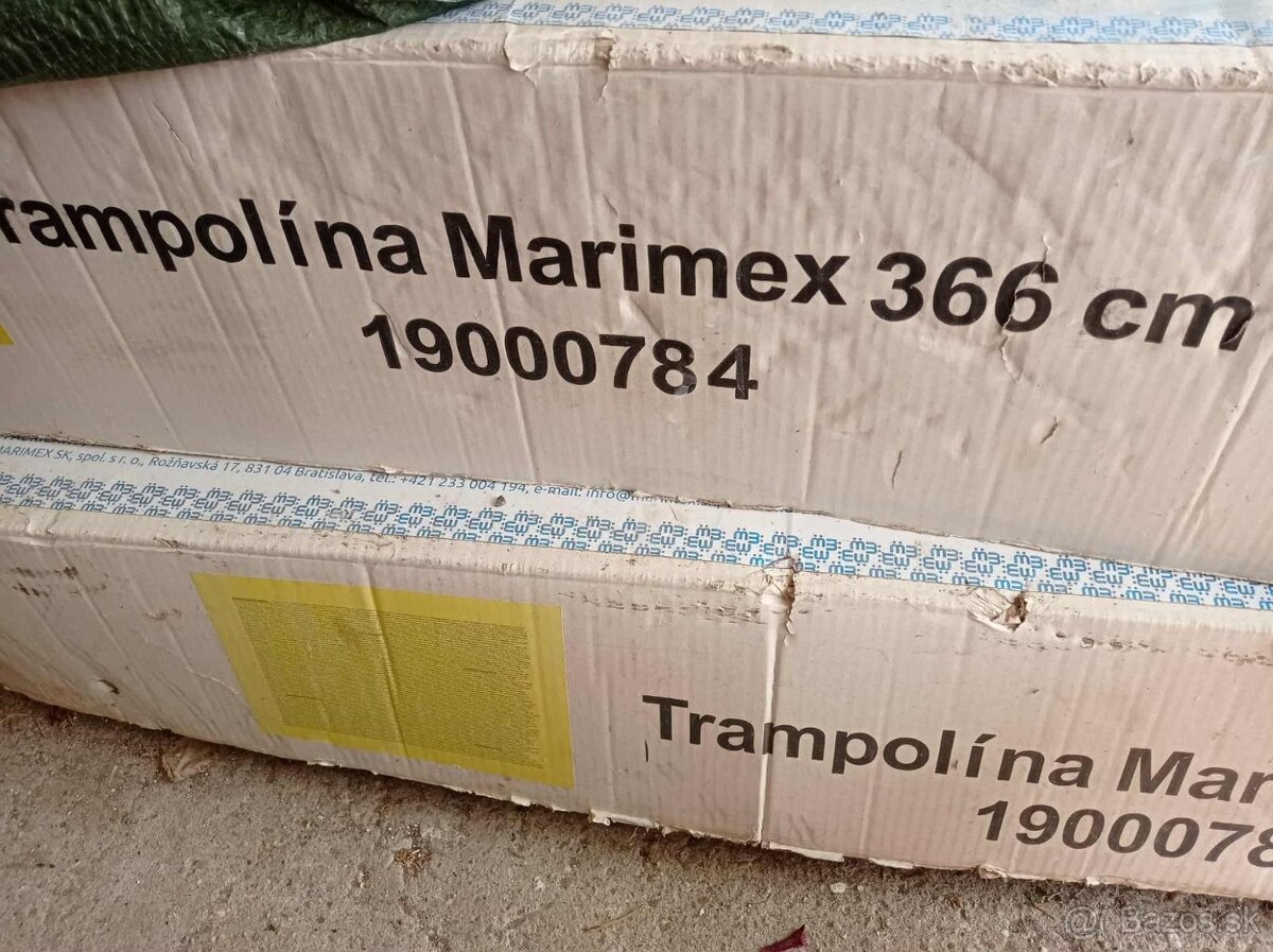 Trampolína 360 cm - 2