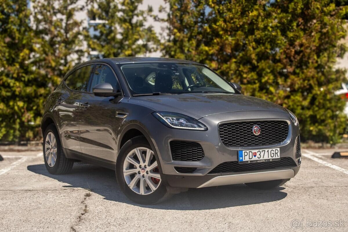 Jaguar E-Pace 2.0 I4 P200 benzín automat odp. DPH - 2