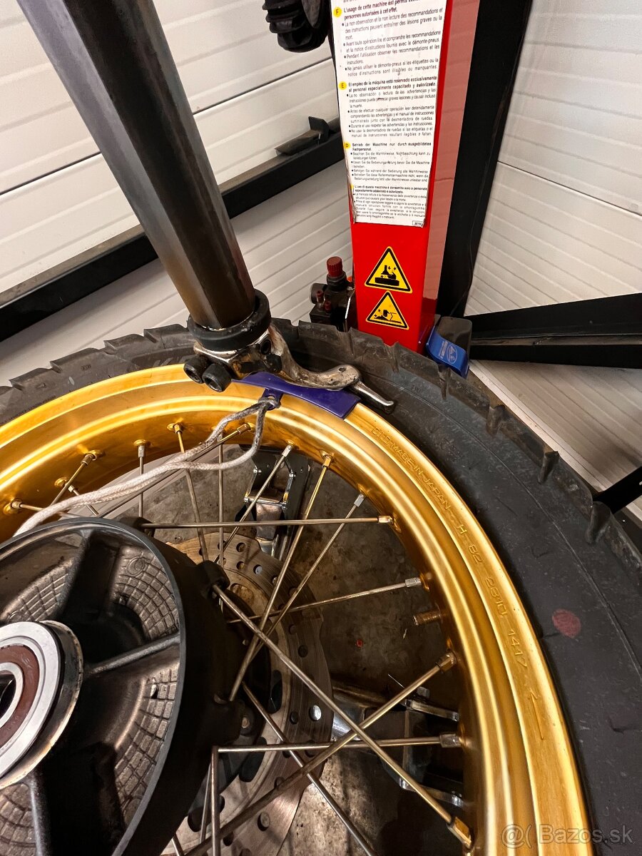 Prezuvanie motocyklov - 2