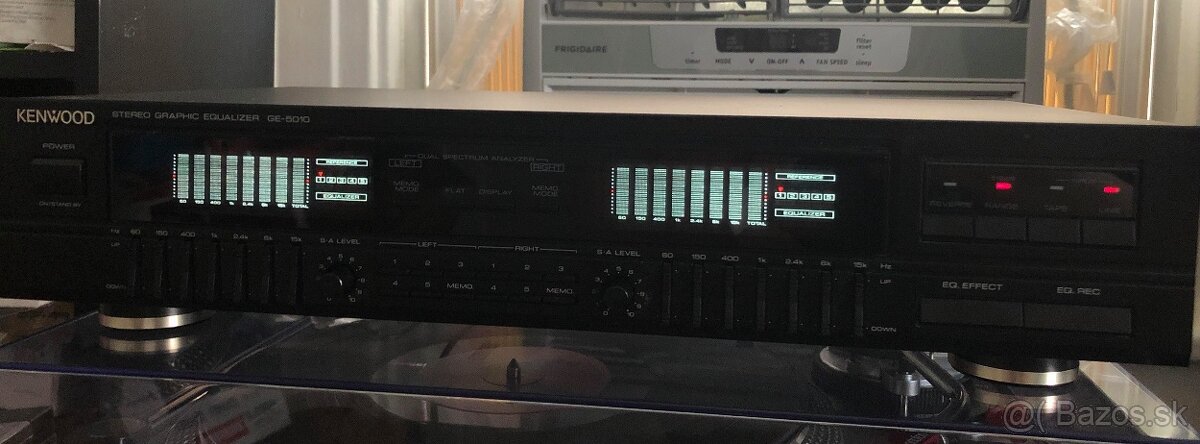 Kenwood GE-5010 equalizer - 2