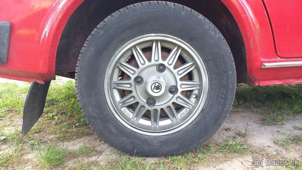 Elektrony 4x130 apollo škoda 105/120 - 2
