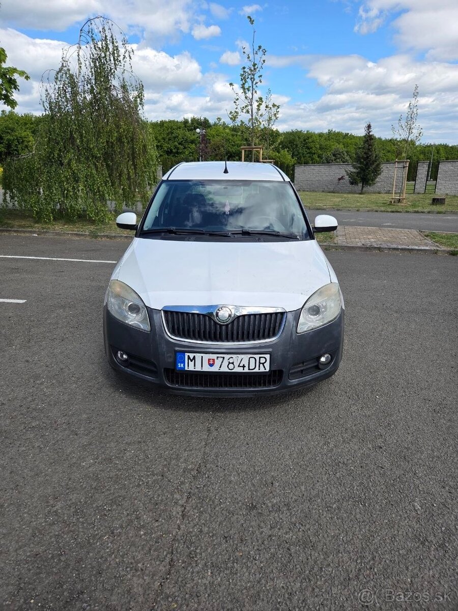 Skoda Roomster 1.9tdi - 2