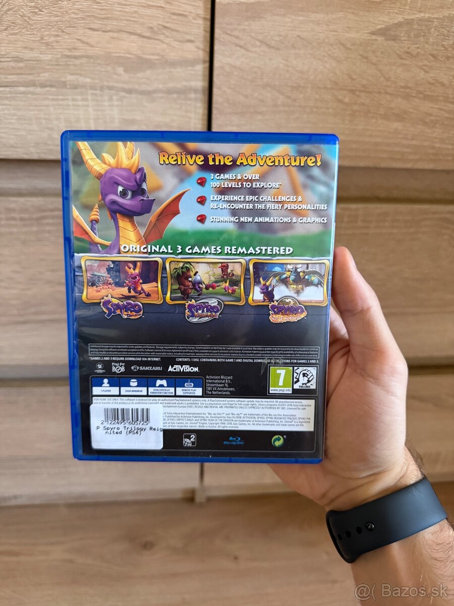 PS4 Spyro Reignited Trilogy - 2