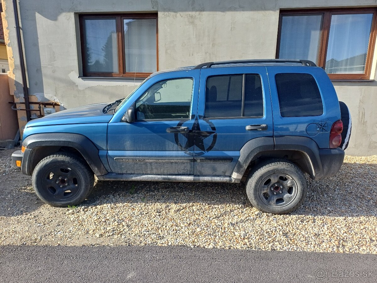 Jeep liberty kj 3.7benzin - 2