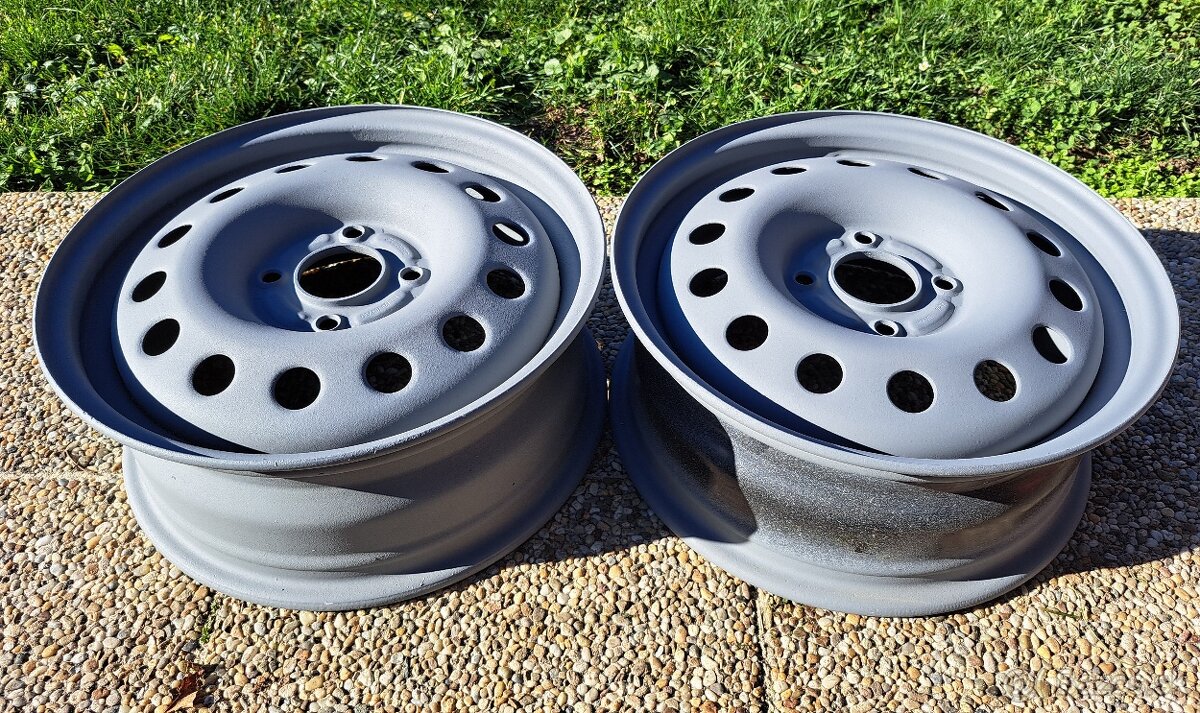 2 PLECH. DISKY FORD R15 4x108 - 2