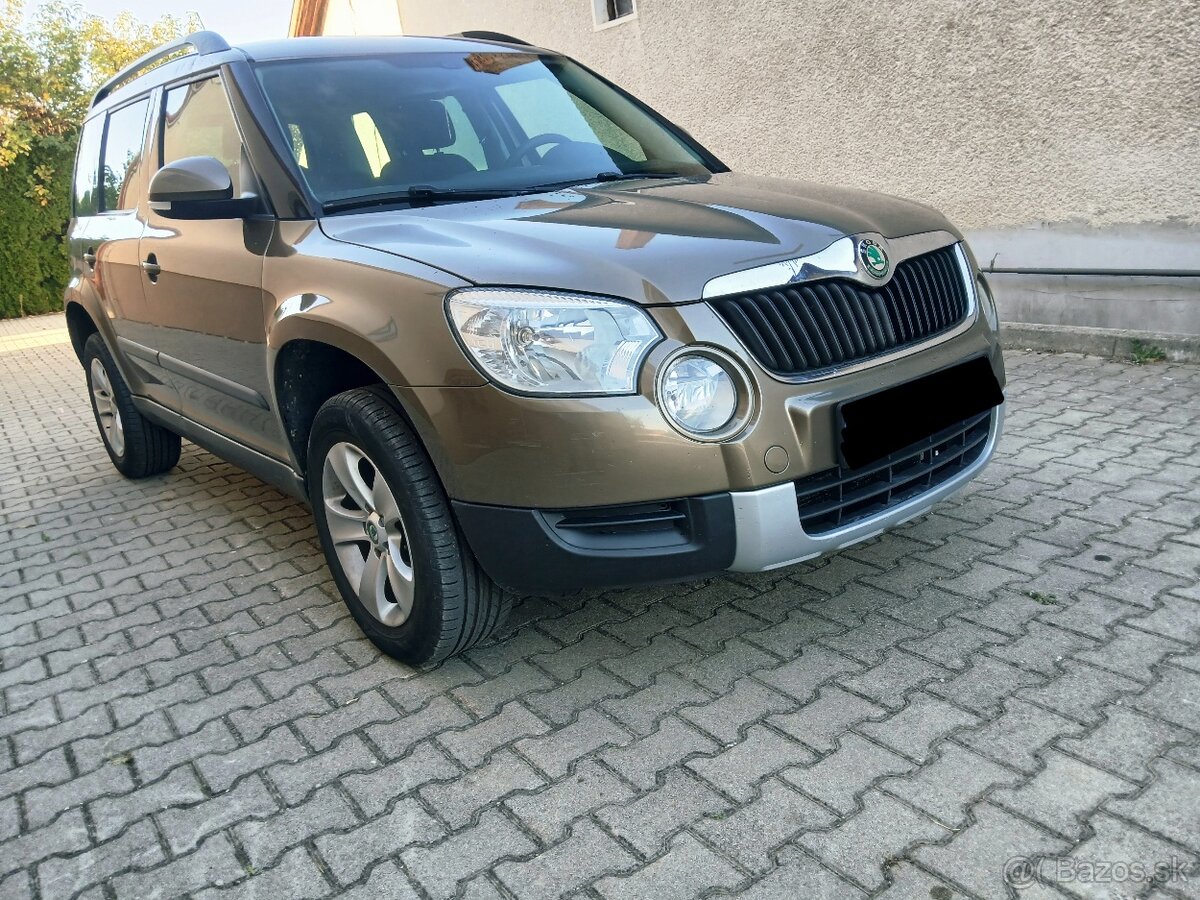 Škoda Yeti 2.0 TDI 2011 - 2
