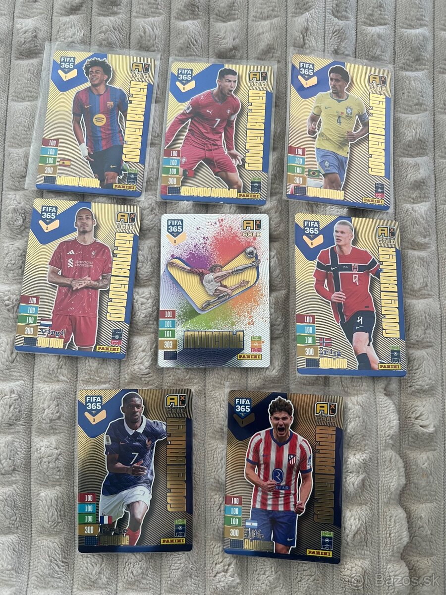 Fifa 365 Adrenalyn XL 2027 - 2
