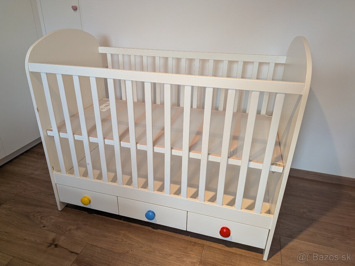 Postieľka Ikea Gonatt + matrac - 2