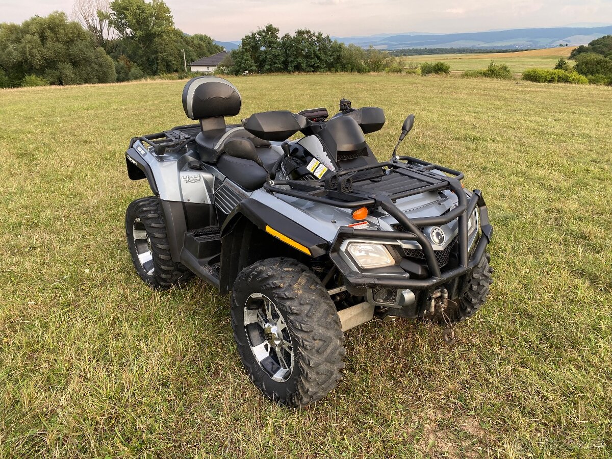 TP + ŠPZ Can-Am Outlander 800 Max Limited 2009