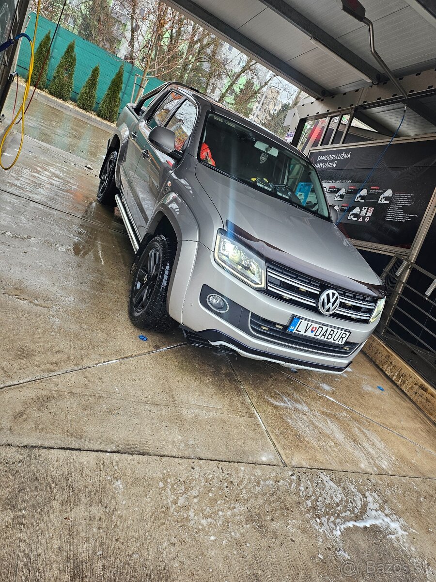Volkswagen Amarok 2.0bitdi 132kw