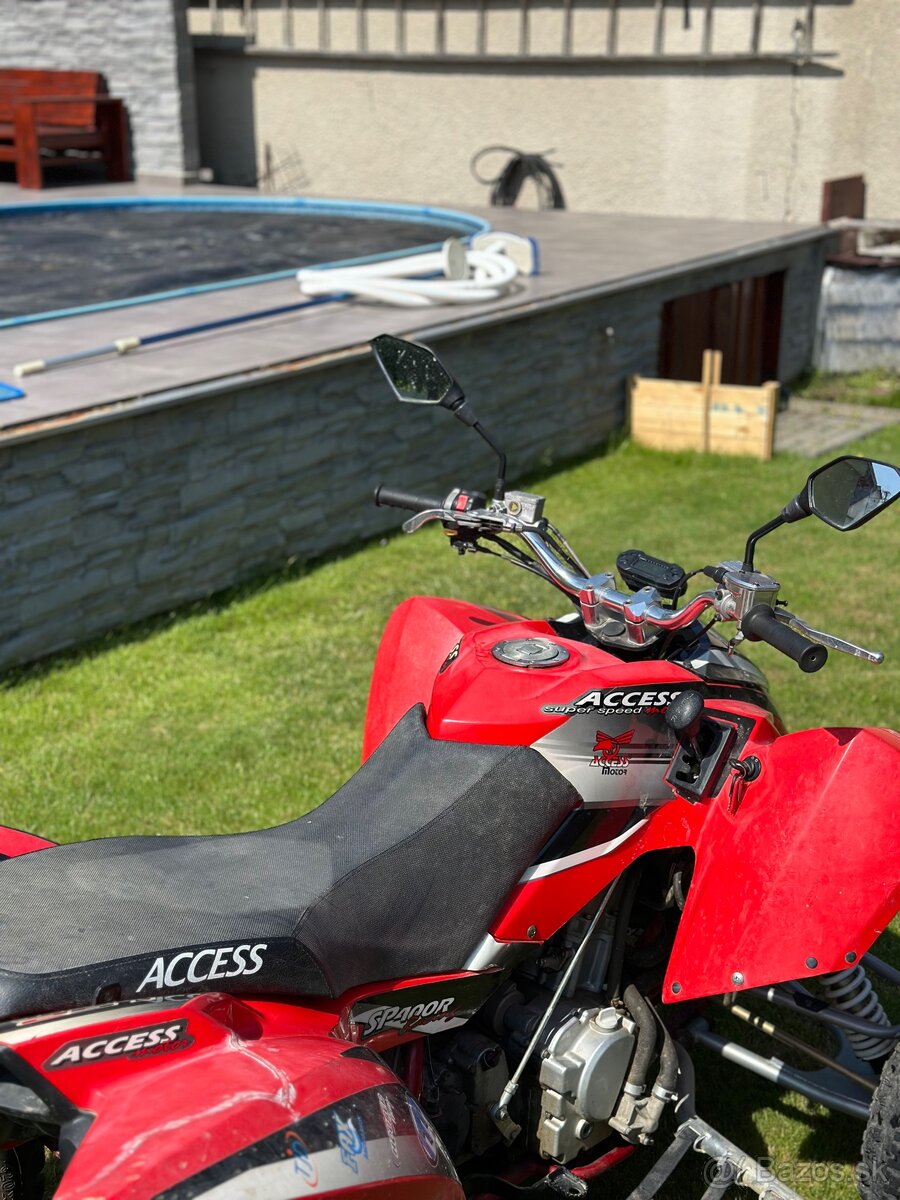 Access tomhawk sp400r