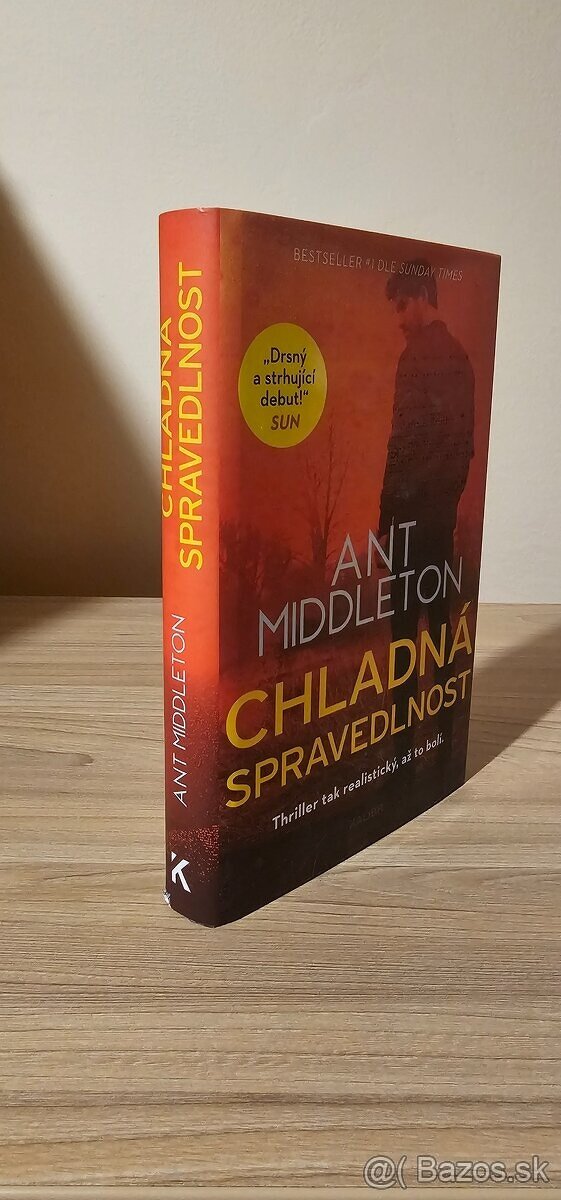 📘 Chladná spravedlnost – Ant Middleton - 2