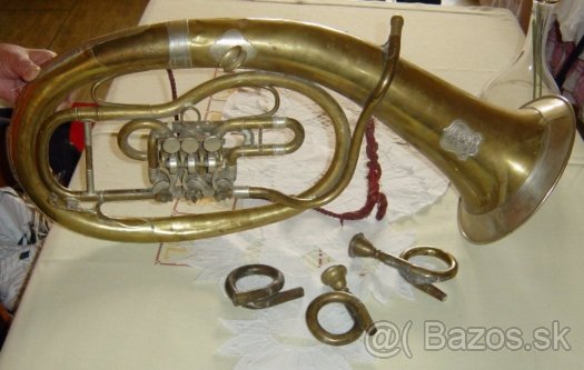 starozitna kuchynská váha a hudobný nástroj - 2