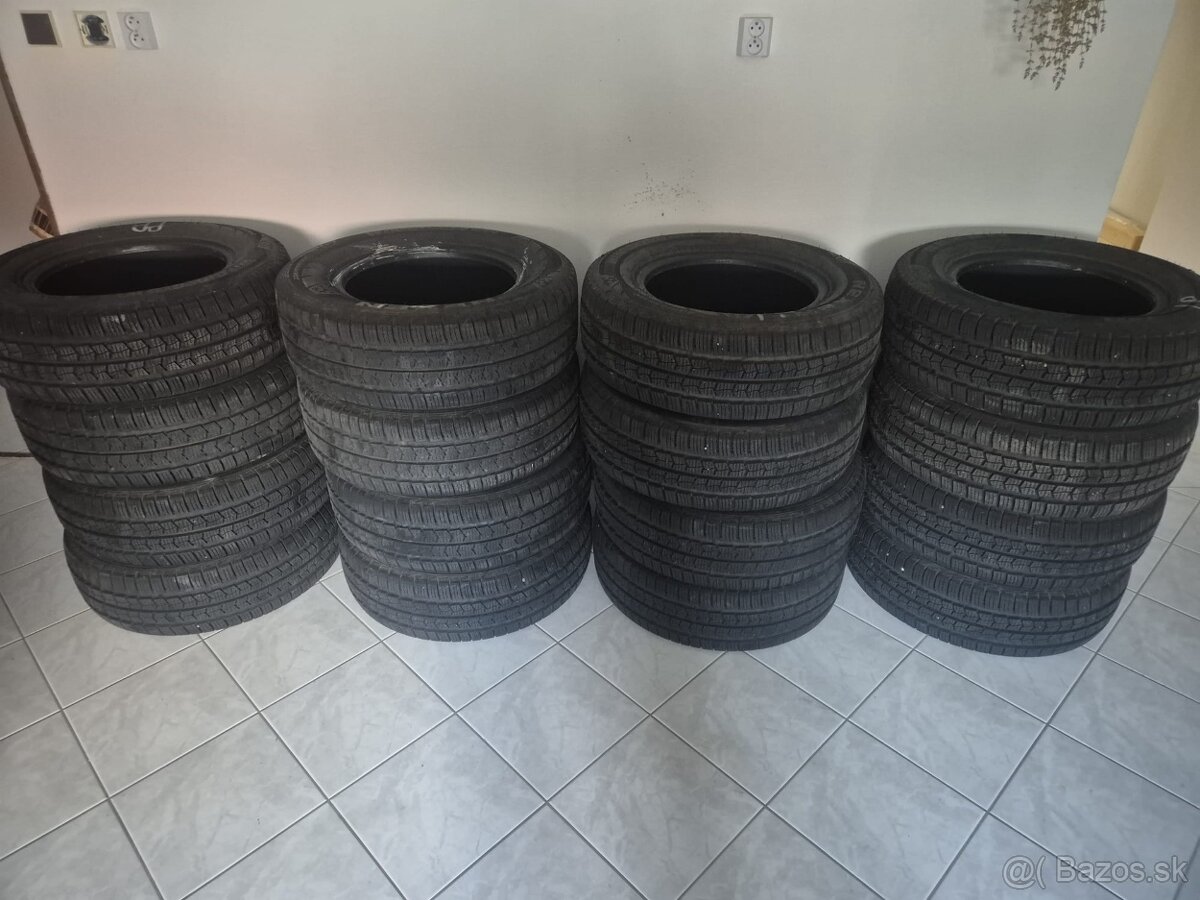 Predám zimné pneumatiky Nexen Winguard WT1 – 4 sady (16 kuso - 2