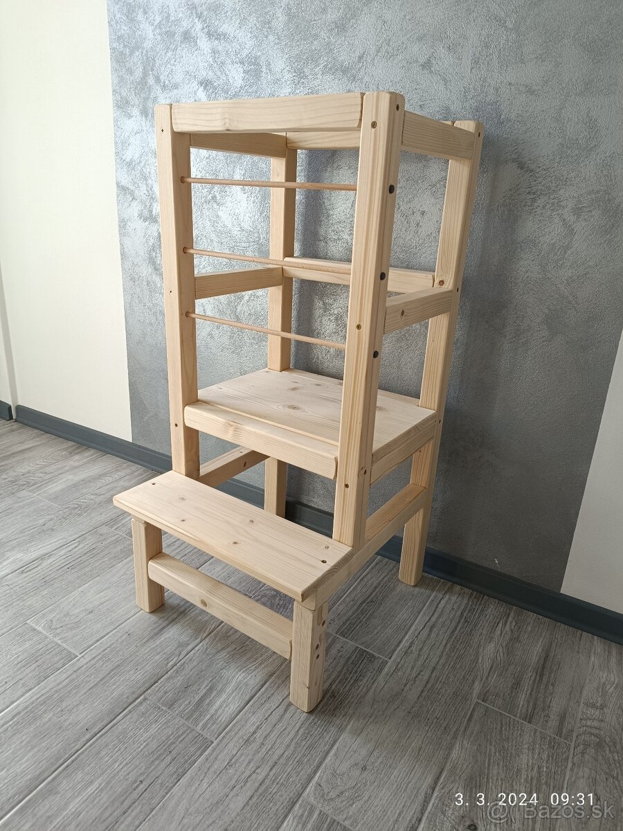 IHNEĎ k odberu NOVÁ polohovateľná učiaca veža - 2