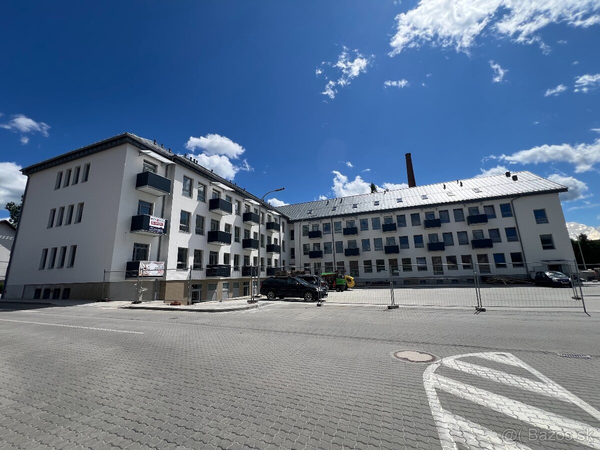 NA PREDAJ – 3-izbový byt v NOVOSTAVBE, Trstená - 2