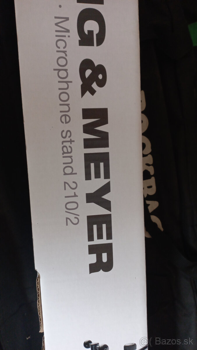 Predám profesionálny stojan na mikrofón, K&M - 2