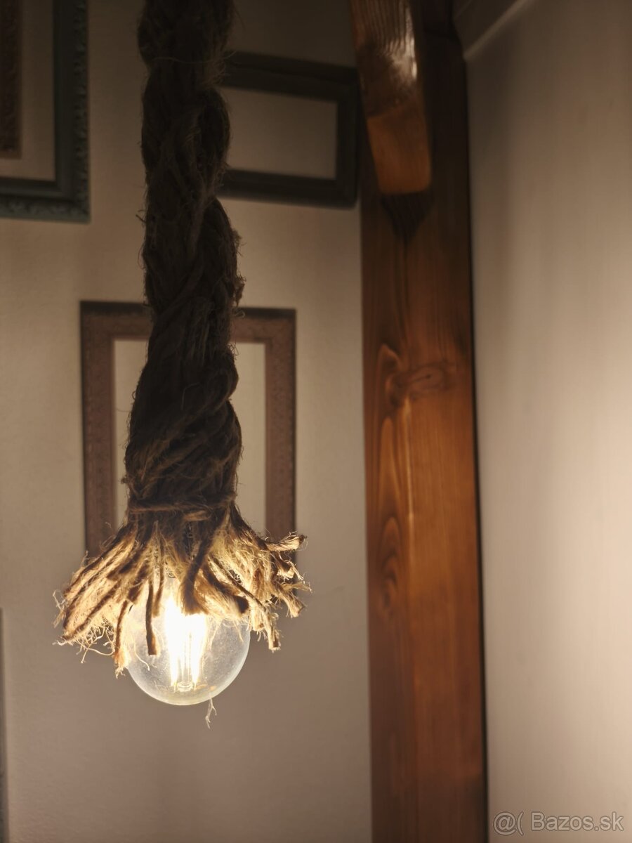 LAMPA VINTAGE – LANO a DREVO - 2