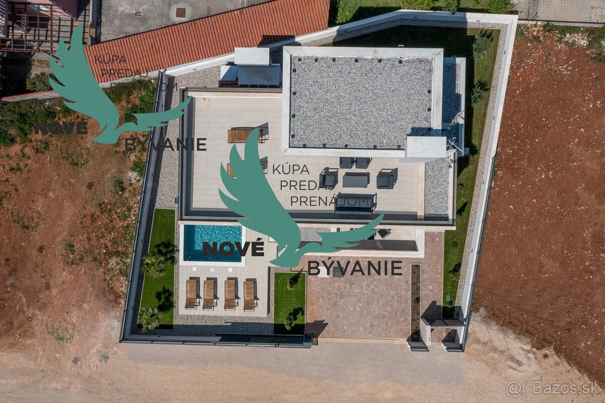 Exkluzívne na predaj vila s bazénom v Chorvátsku na lukratív - 2