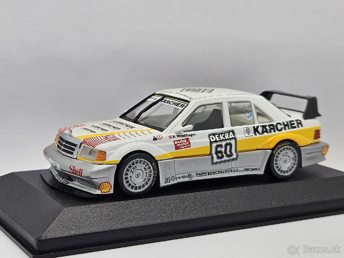 Minichamps 1:43 Mercedes 190E Evo2 DTM - 2