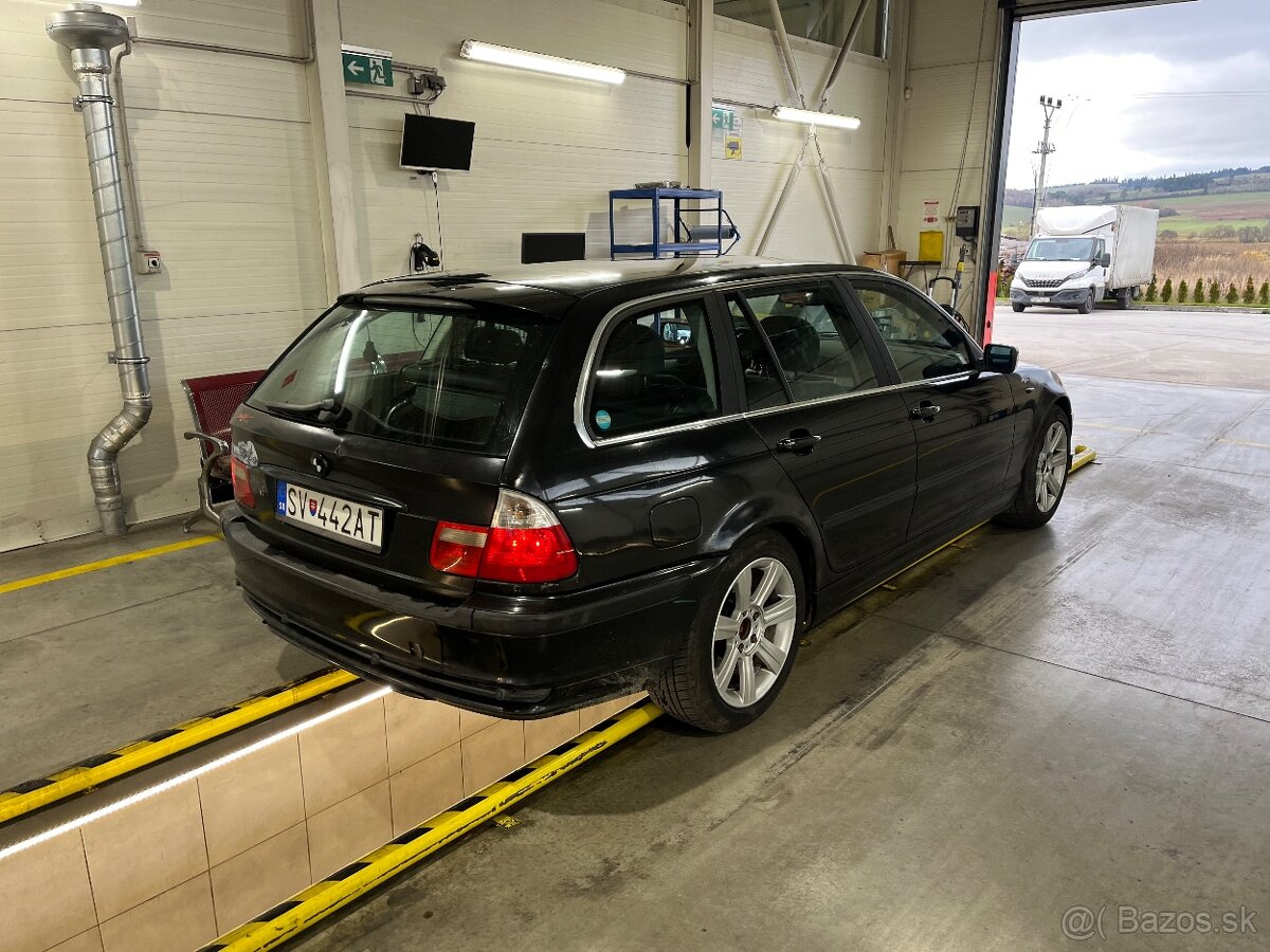 BMW E46 Touring 330xd 135kw Manual r.v 2002 - 2