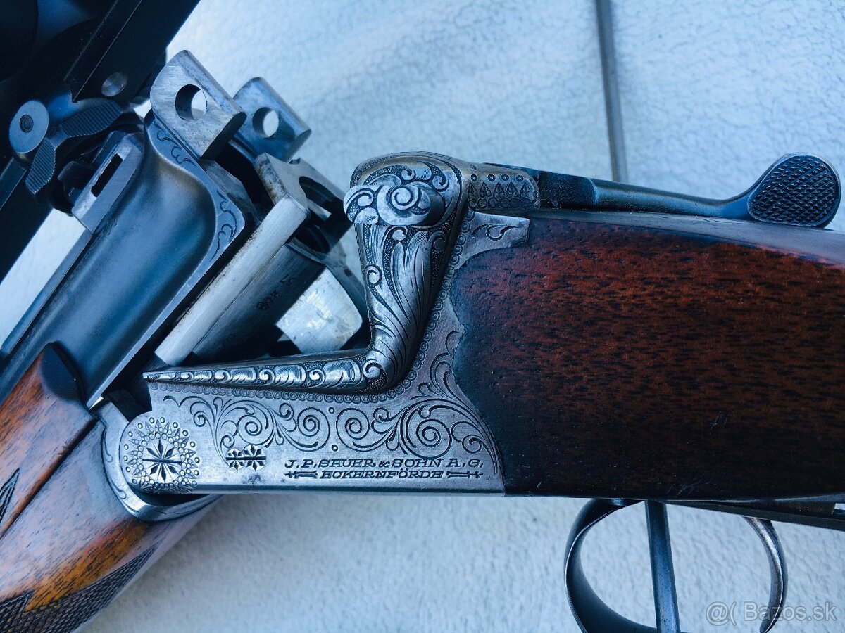 Guľobroková kozlica Sauer 7x57 R / 16 - 2