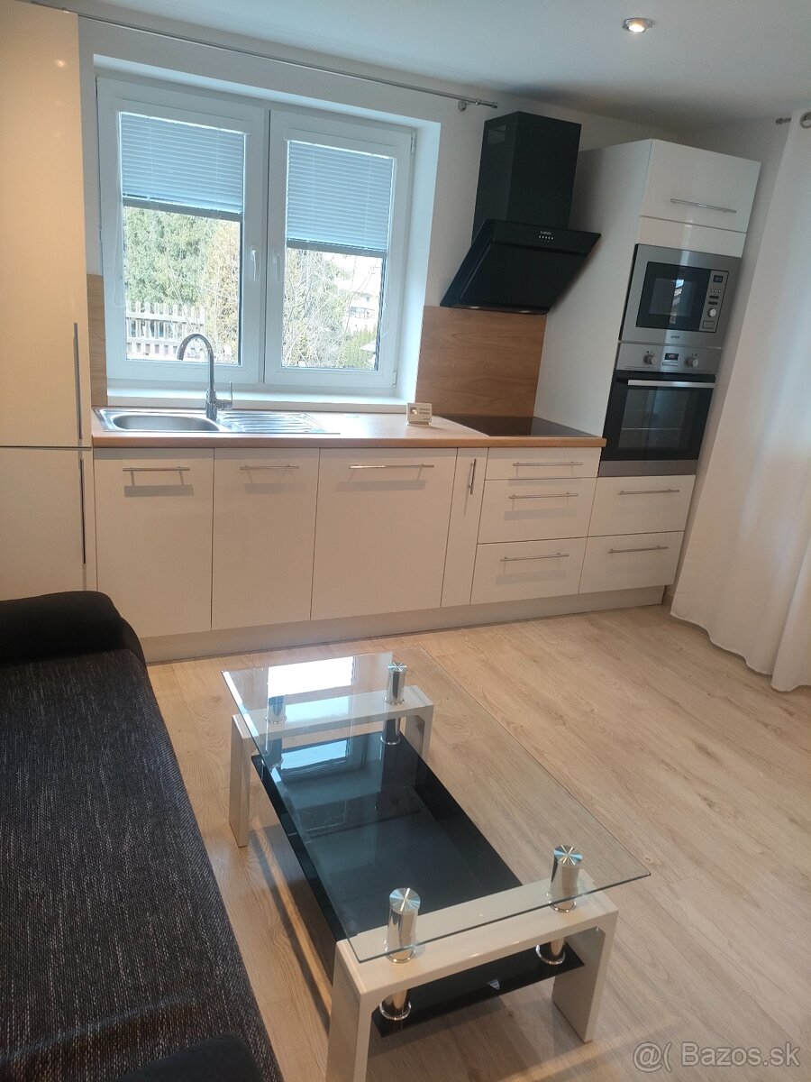 Prenájom garsónky - 2