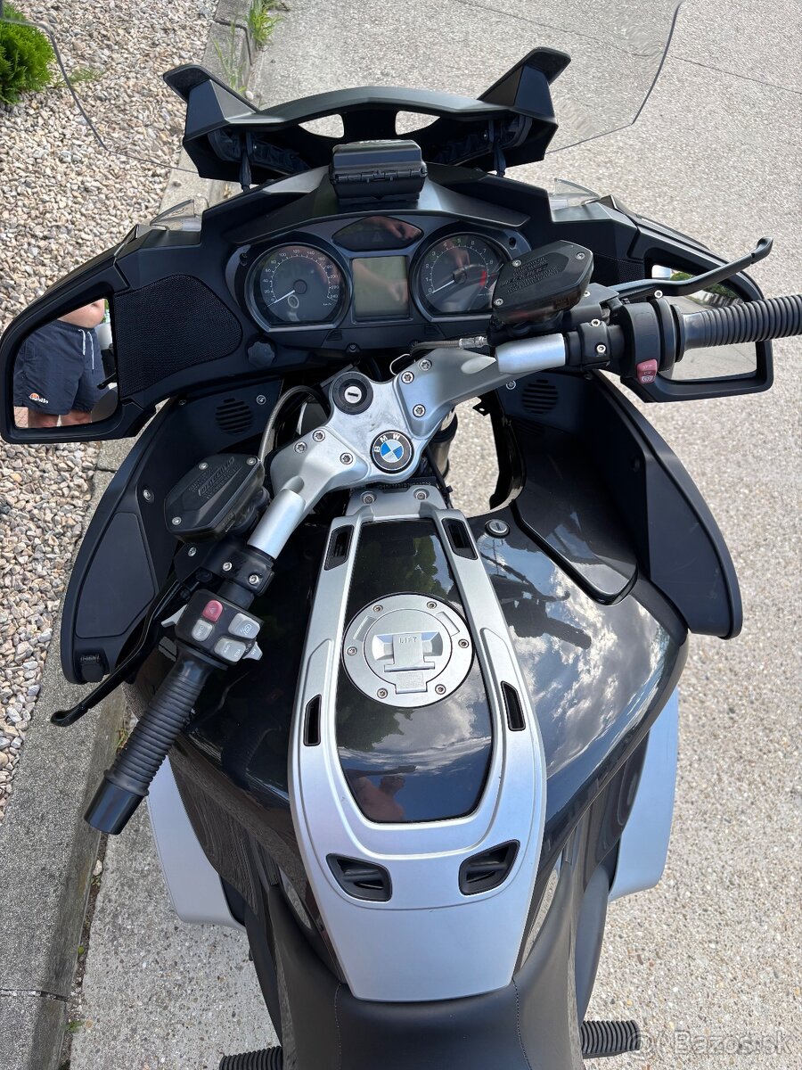 Predám BMW 1200 RT čiernej farby - 2