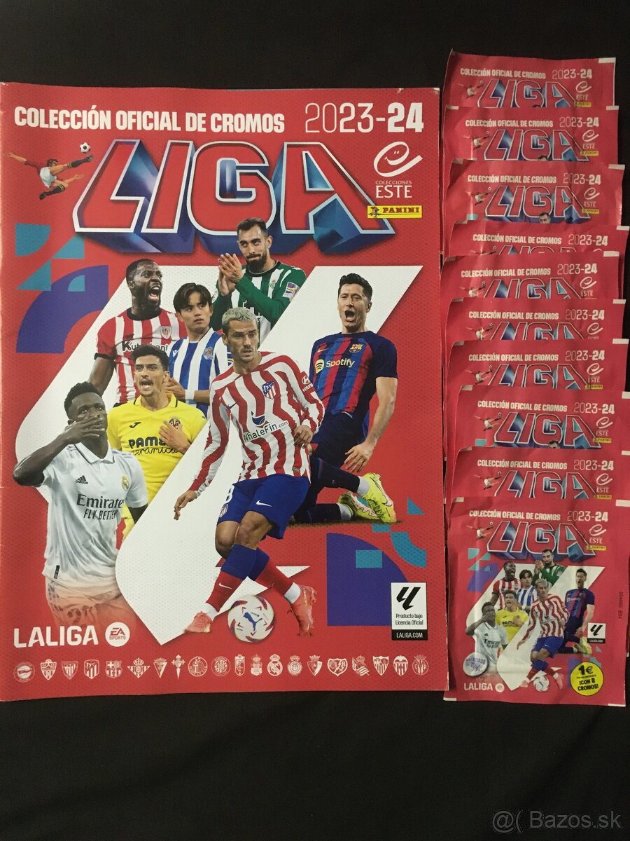 Samolepky, kartičky a albumy fotbalistov Panini, Topps - 2