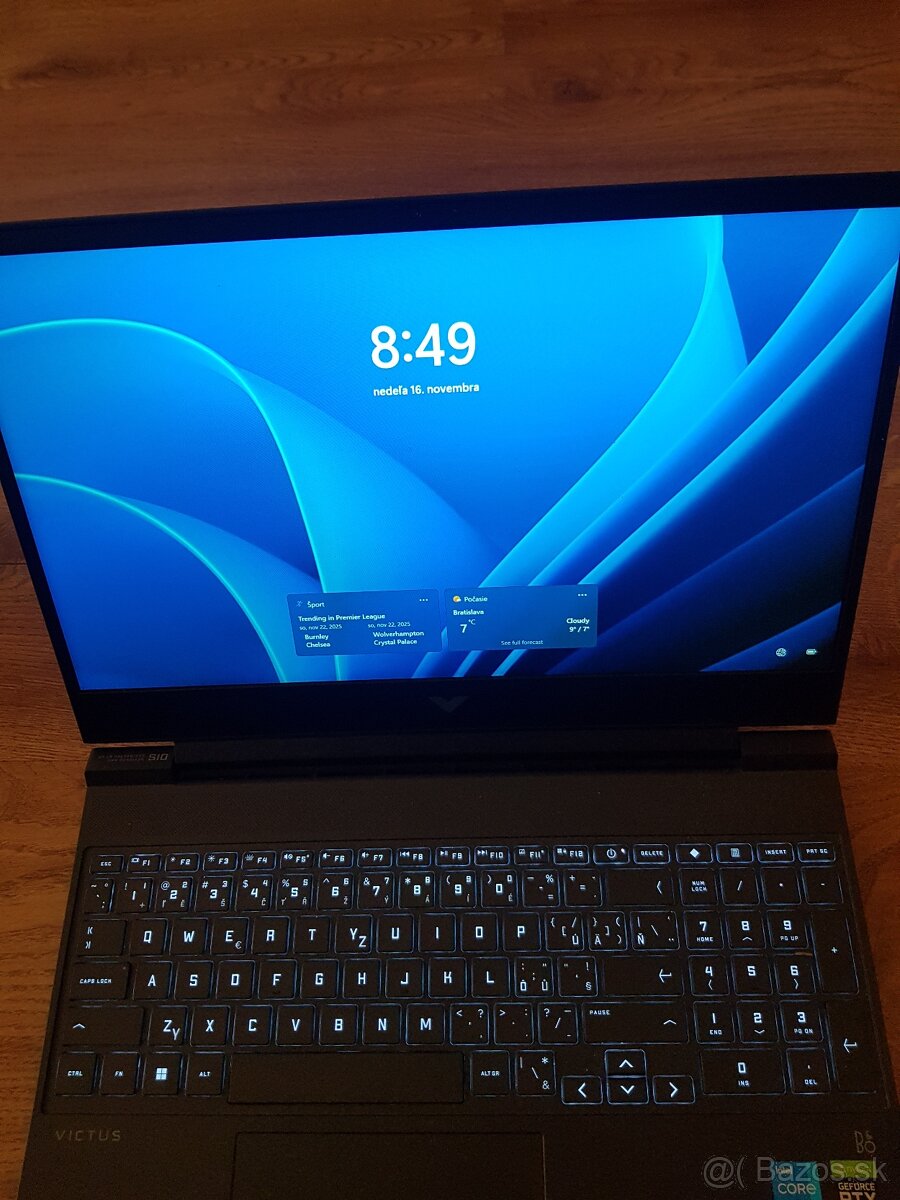 Predam herny notebook - 2